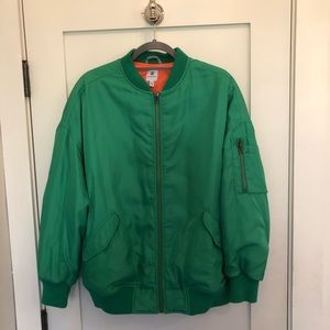 Element Oversized Bomber Jacket